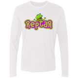 T-Shirts White / S Reptar Men's Premium Long Sleeve