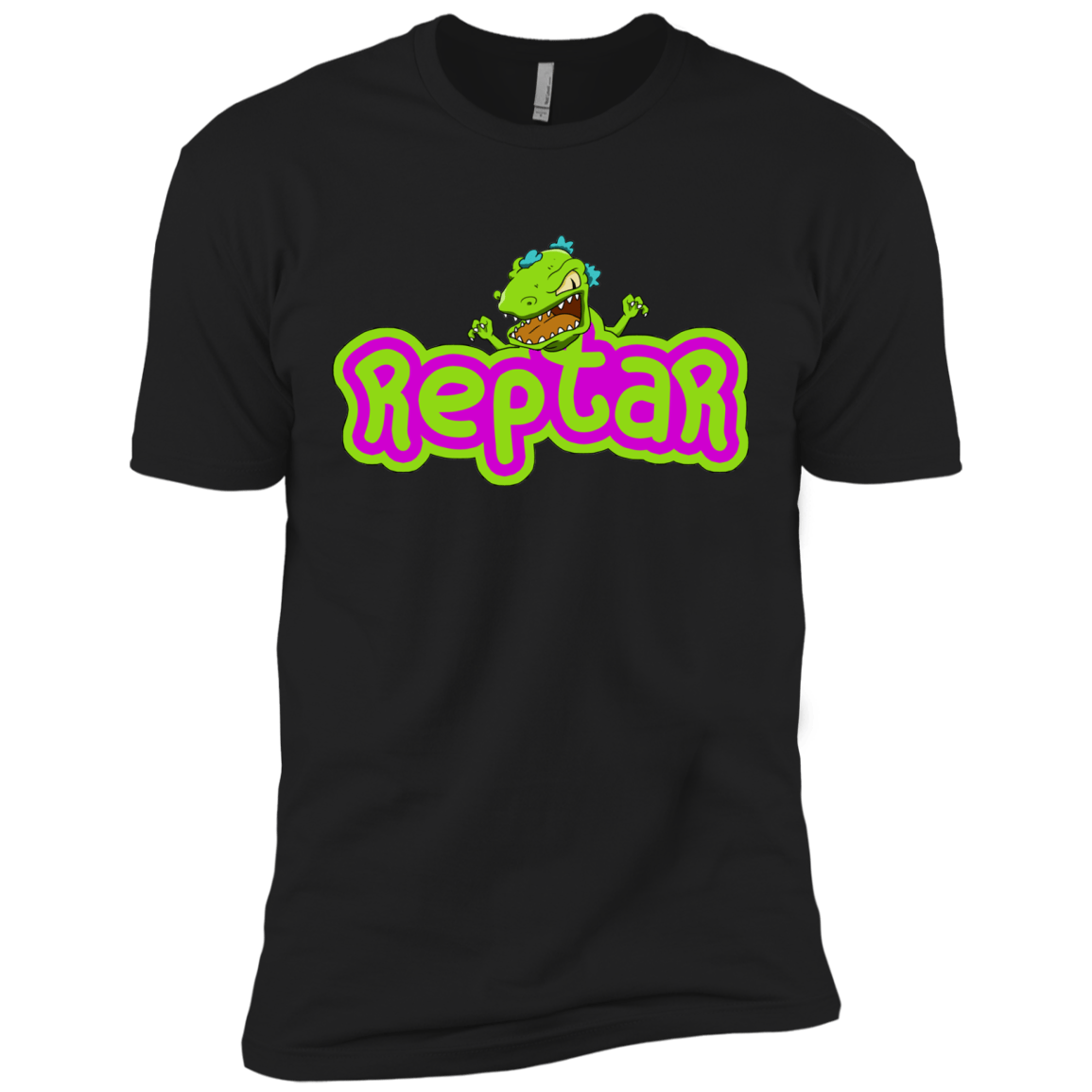 T-Shirts Black / X-Small Reptar Men's Premium T-Shirt