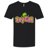 T-Shirts Black / X-Small Reptar Men's Premium V-Neck