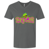 T-Shirts Heavy Metal / X-Small Reptar Men's Premium V-Neck