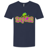 T-Shirts Midnight Navy / X-Small Reptar Men's Premium V-Neck