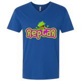 T-Shirts Royal / X-Small Reptar Men's Premium V-Neck