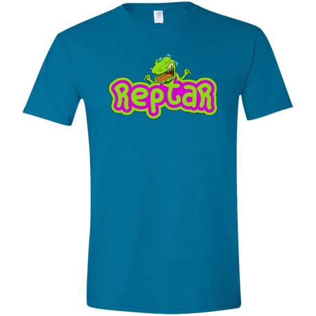 T-Shirts Antique Sapphire / S Reptar Men's Semi-Fitted Softstyle
