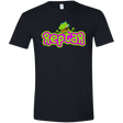 T-Shirts Black / X-Small Reptar Men's Semi-Fitted Softstyle