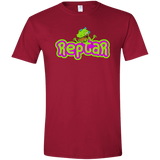 T-Shirts Cardinal Red / S Reptar Men's Semi-Fitted Softstyle