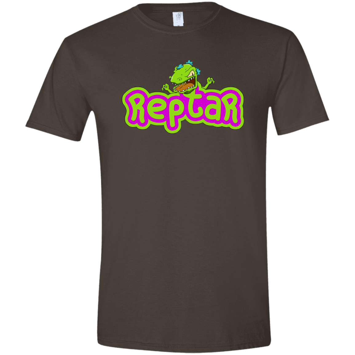 T-Shirts Dark Chocolate / S Reptar Men's Semi-Fitted Softstyle