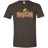 T-Shirts Dark Chocolate / S Reptar Men's Semi-Fitted Softstyle