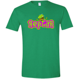 T-Shirts Heather Irish Green / S Reptar Men's Semi-Fitted Softstyle