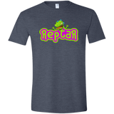 T-Shirts Heather Navy / S Reptar Men's Semi-Fitted Softstyle