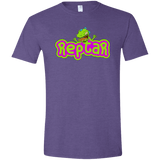 T-Shirts Heather Purple / S Reptar Men's Semi-Fitted Softstyle