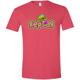 T-Shirts Heather Red / S Reptar Men's Semi-Fitted Softstyle