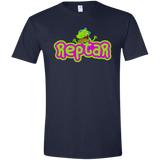 T-Shirts Navy / X-Small Reptar Men's Semi-Fitted Softstyle