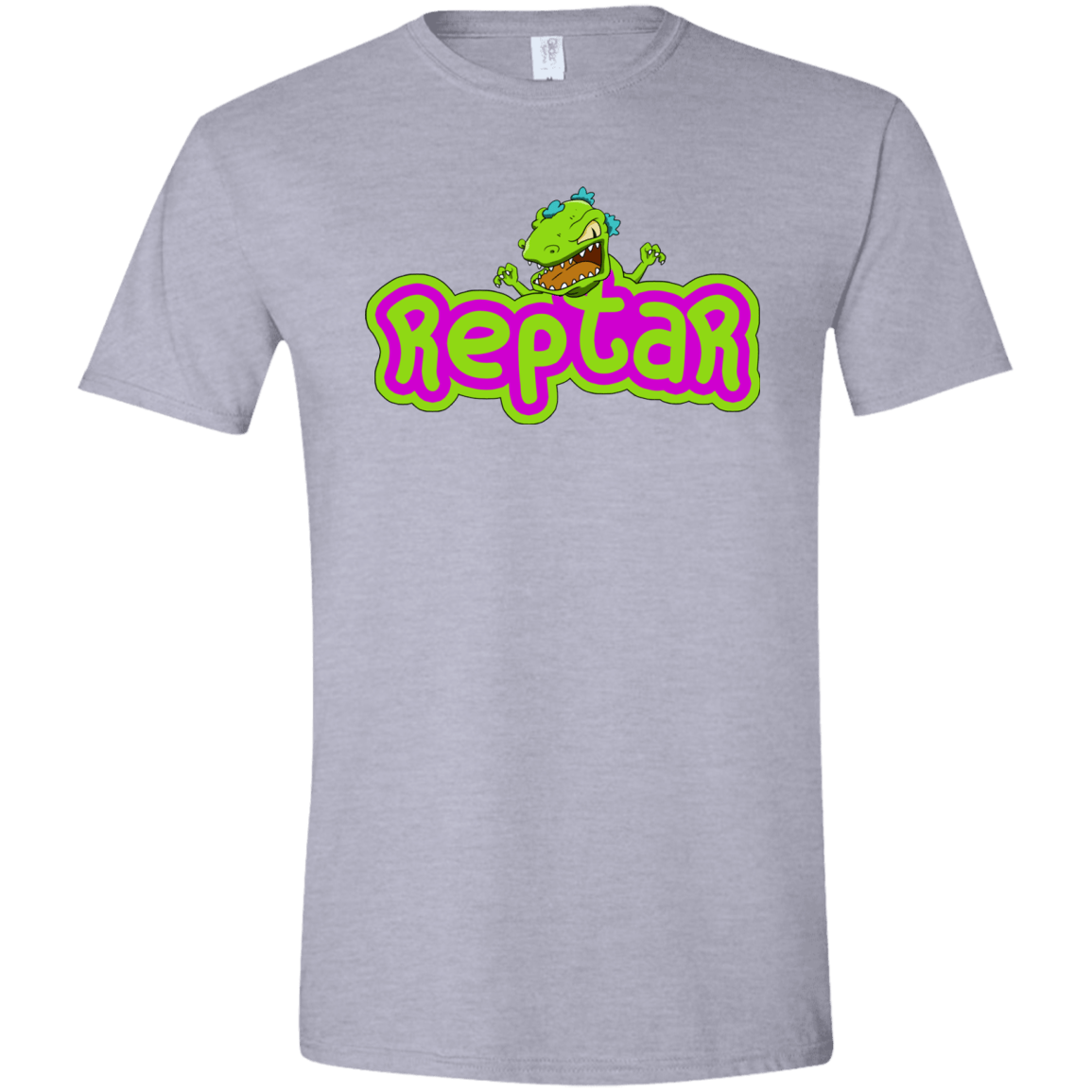 T-Shirts Sport Grey / X-Small Reptar Men's Semi-Fitted Softstyle