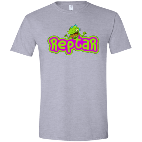 T-Shirts Sport Grey / X-Small Reptar Men's Semi-Fitted Softstyle