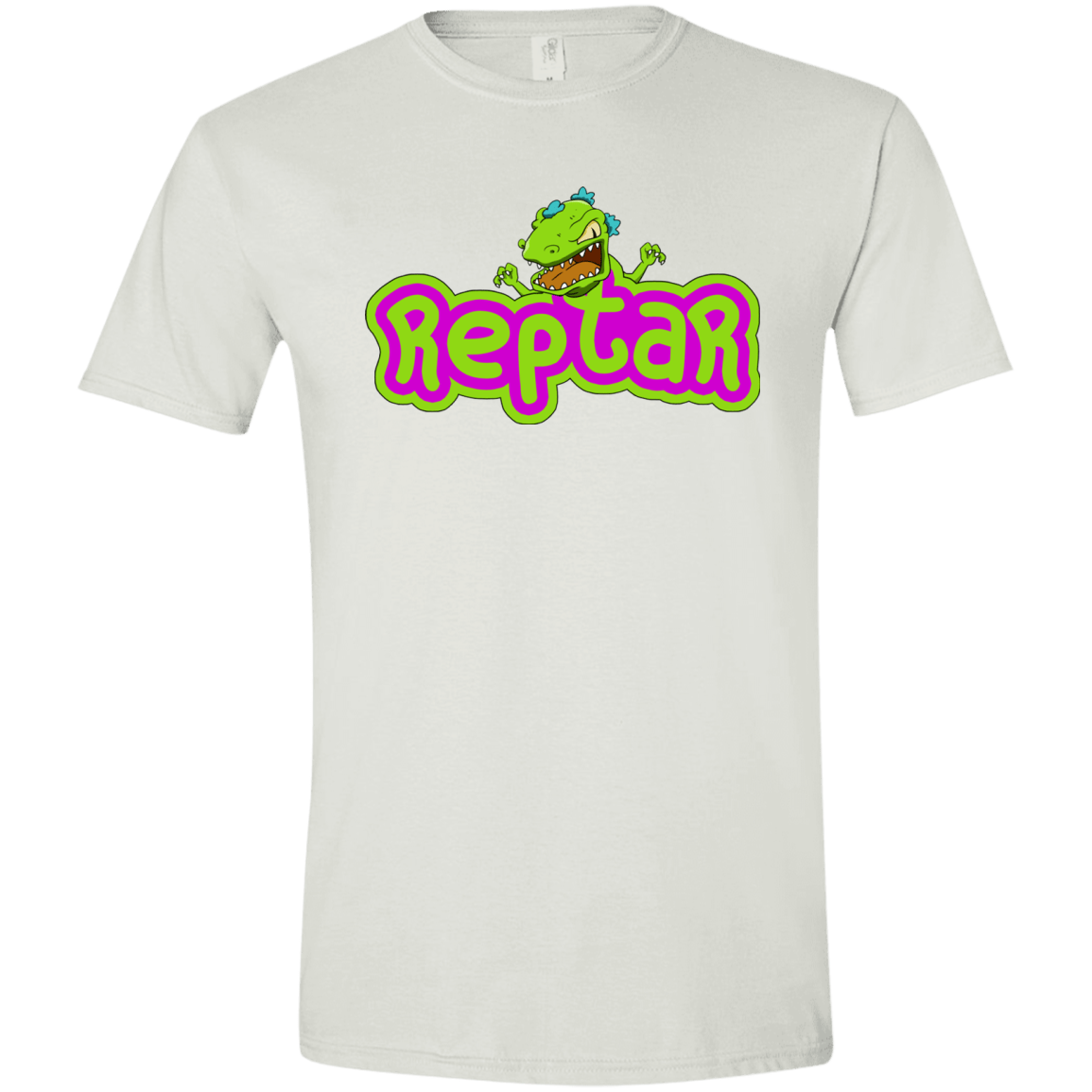 T-Shirts White / X-Small Reptar Men's Semi-Fitted Softstyle