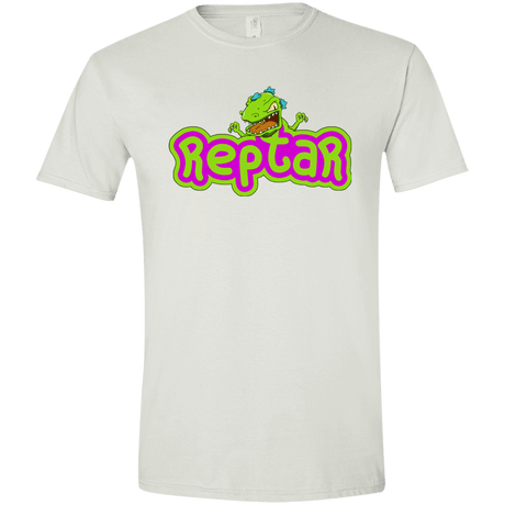 T-Shirts White / X-Small Reptar Men's Semi-Fitted Softstyle