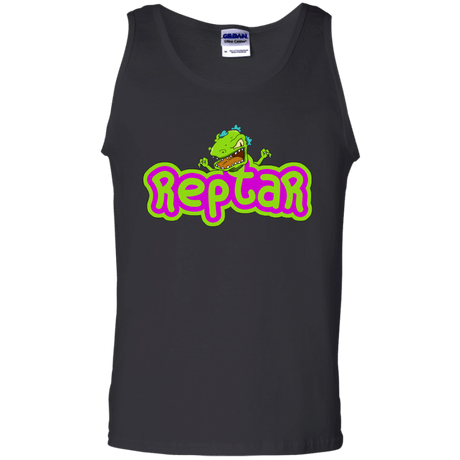 T-Shirts Black / S Reptar Men's Tank Top