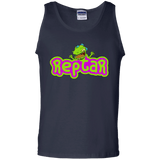 T-Shirts Navy / S Reptar Men's Tank Top