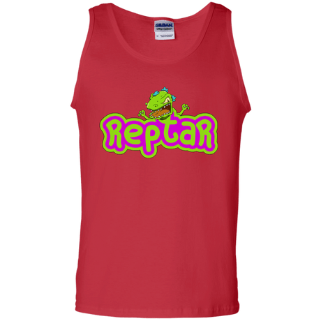 T-Shirts Red / S Reptar Men's Tank Top