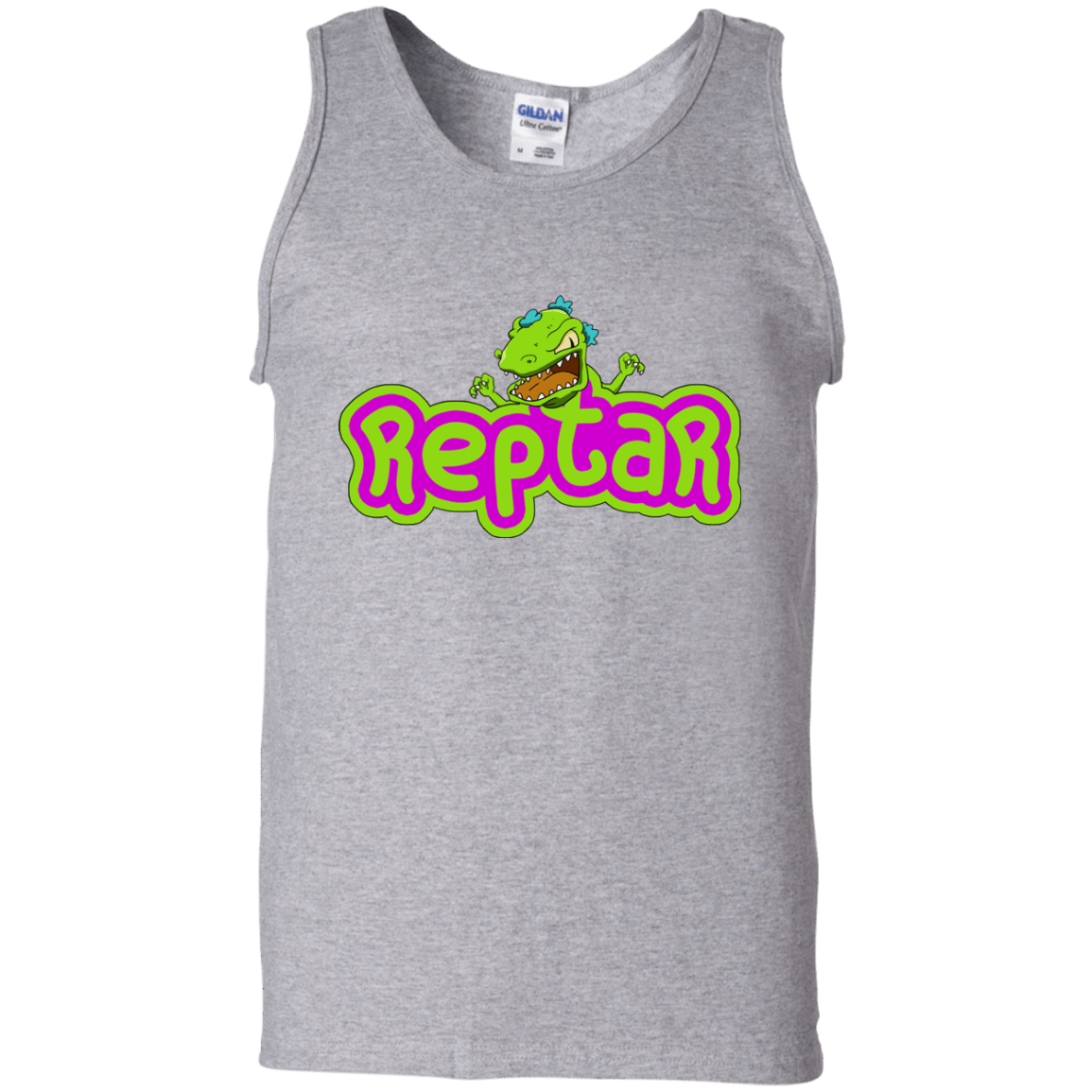 T-Shirts Sport Grey / S Reptar Men's Tank Top