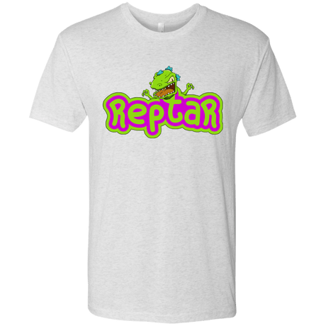 T-Shirts Heather White / S Reptar Men's Triblend T-Shirt