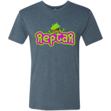 T-Shirts Indigo / S Reptar Men's Triblend T-Shirt