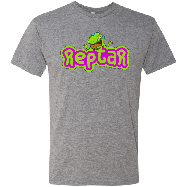 T-Shirts Premium Heather / S Reptar Men's Triblend T-Shirt
