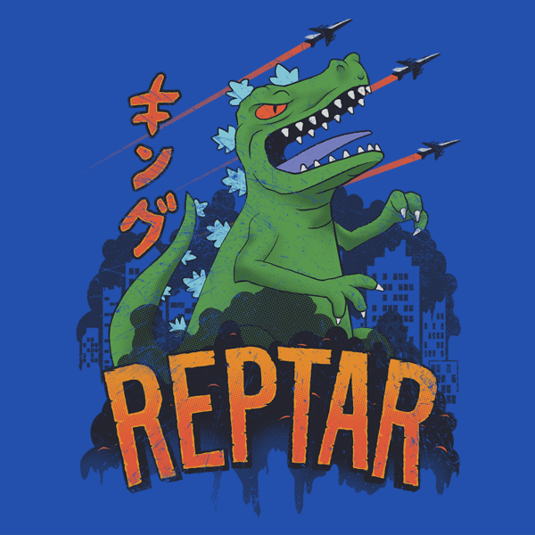 reptar shirt