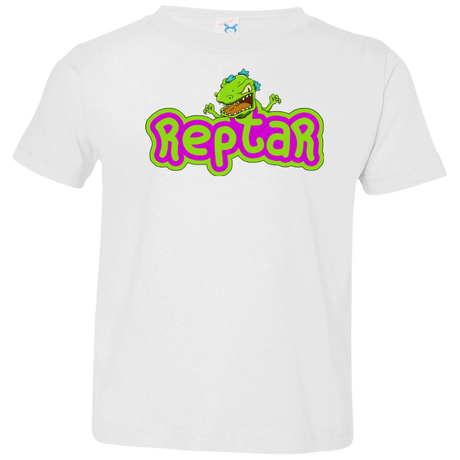 T-Shirts White / 2T Reptar Toddler Premium T-Shirt