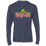 T-Shirts Vintage Navy / X-Small Reptar Triblend Long Sleeve Hoodie Tee