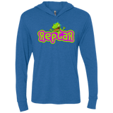 T-Shirts Vintage Royal / X-Small Reptar Triblend Long Sleeve Hoodie Tee