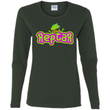 T-Shirts Forest / S Reptar Women's Long Sleeve T-Shirt