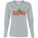 T-Shirts Sport Grey / S Reptar Women's Long Sleeve T-Shirt