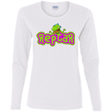 T-Shirts White / S Reptar Women's Long Sleeve T-Shirt