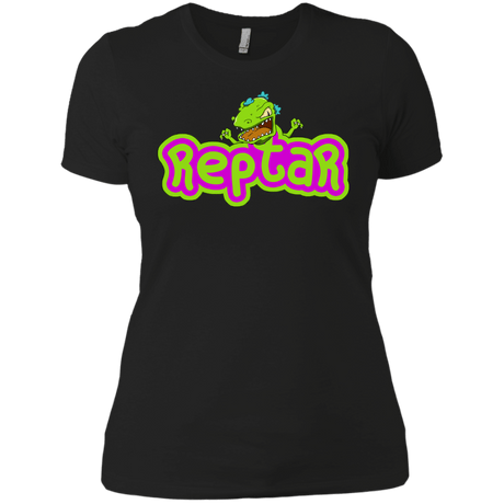 T-Shirts Black / X-Small Reptar Women's Premium T-Shirt