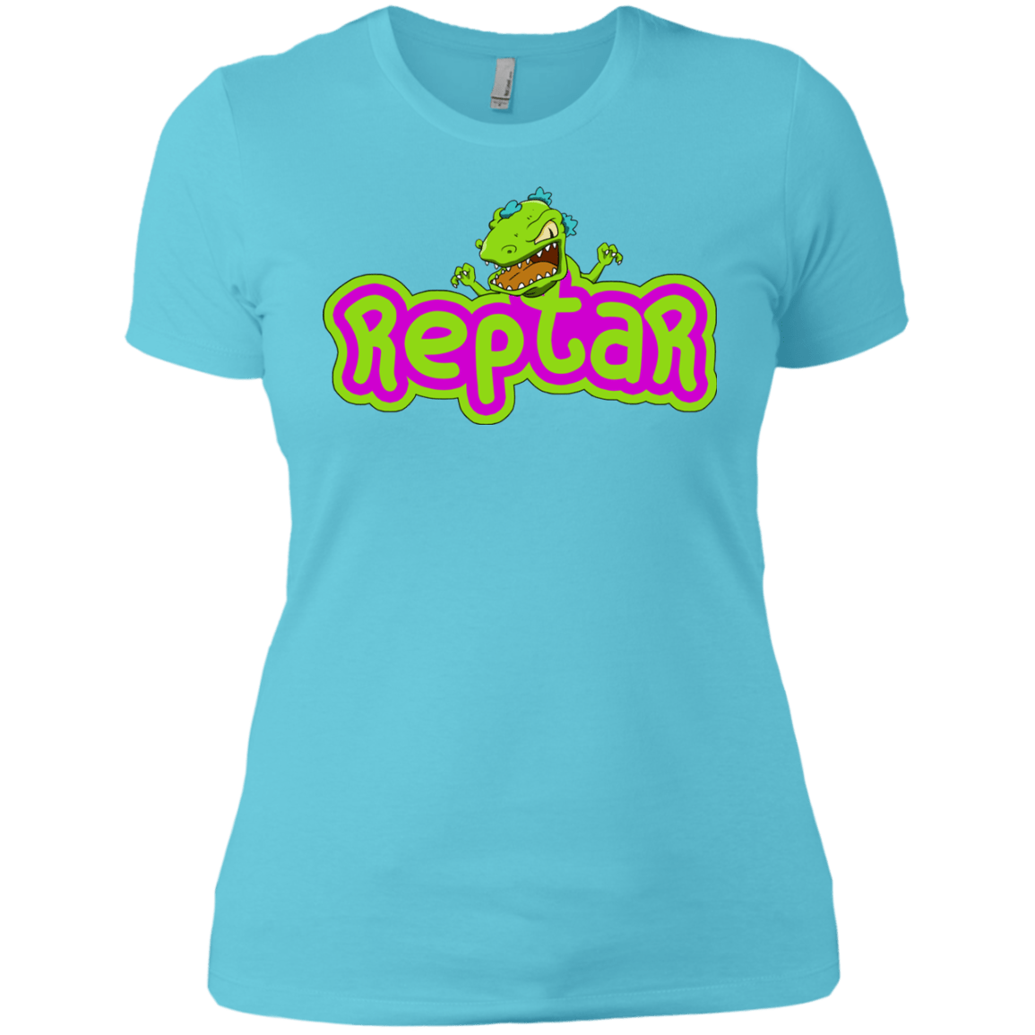 T-Shirts Cancun / X-Small Reptar Women's Premium T-Shirt