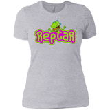 T-Shirts Heather Grey / X-Small Reptar Women's Premium T-Shirt