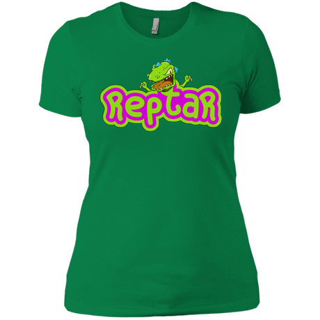 T-Shirts Kelly Green / X-Small Reptar Women's Premium T-Shirt