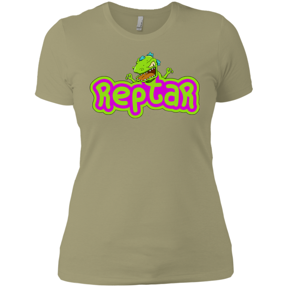 T-Shirts Light Olive / X-Small Reptar Women's Premium T-Shirt