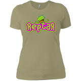 T-Shirts Light Olive / X-Small Reptar Women's Premium T-Shirt