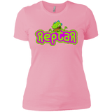 T-Shirts Light Pink / X-Small Reptar Women's Premium T-Shirt