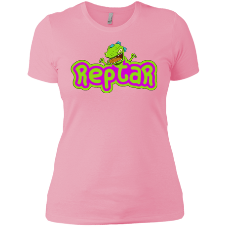 T-Shirts Light Pink / X-Small Reptar Women's Premium T-Shirt