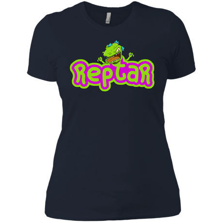 T-Shirts Midnight Navy / X-Small Reptar Women's Premium T-Shirt