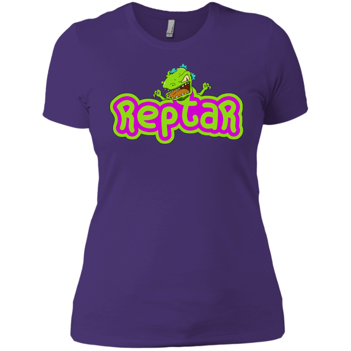 T-Shirts Purple Rush/ / X-Small Reptar Women's Premium T-Shirt