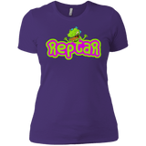 T-Shirts Purple Rush/ / X-Small Reptar Women's Premium T-Shirt