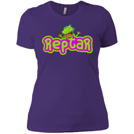 T-Shirts Purple Rush/ / X-Small Reptar Women's Premium T-Shirt