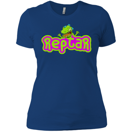 T-Shirts Royal / X-Small Reptar Women's Premium T-Shirt