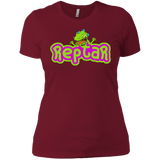 T-Shirts Scarlet / X-Small Reptar Women's Premium T-Shirt