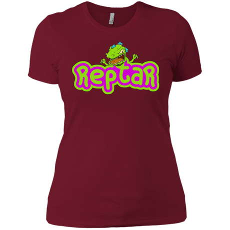 T-Shirts Scarlet / X-Small Reptar Women's Premium T-Shirt