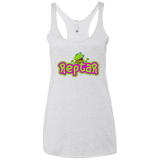 T-Shirts Heather White / X-Small Reptar Women's Triblend Racerback Tank
